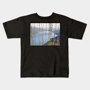 Loch Lomond Through the Grass Kids T-Shirt